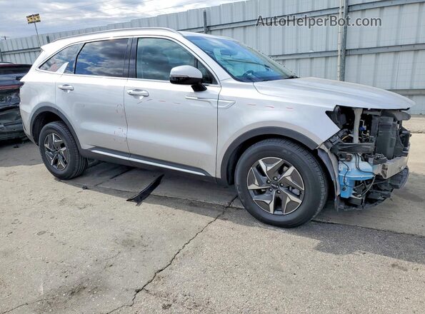 KNDRG4LG6N5107342 2022 KIA SORENTO Silver Delantero derecho