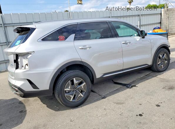 KNDRG4LG6N5107342 2022 KIA SORENTO Silver Trasero derecho