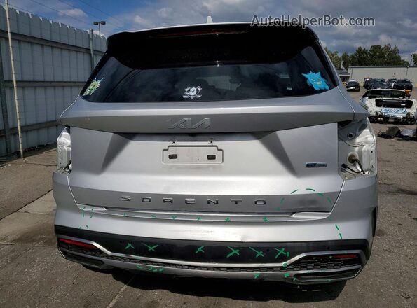 KNDRG4LG6N5107342 2022 KIA SORENTO Silver Vista trasera