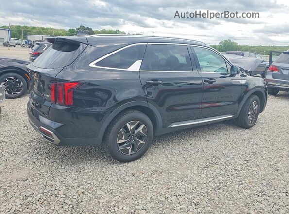 KNDRG4LG9M5059608 2021 KIA SORENTO Black Tył prawy