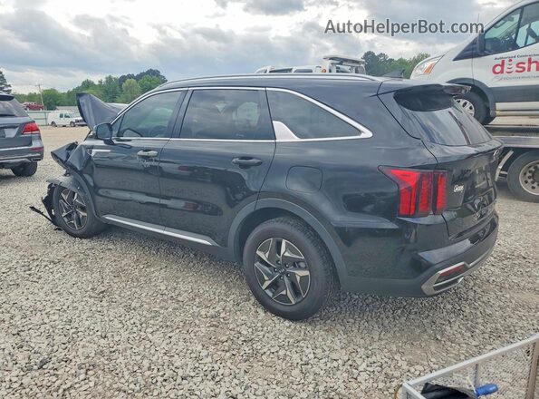 KNDRG4LG9M5059608 2021 KIA SORENTO Black Tył lewy