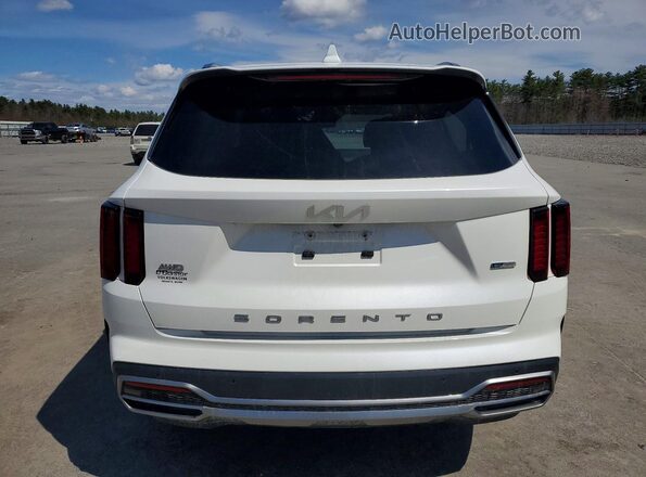 KNDRGDLG1N5121732 2022 KIA SORENTO Белый Вид сзади