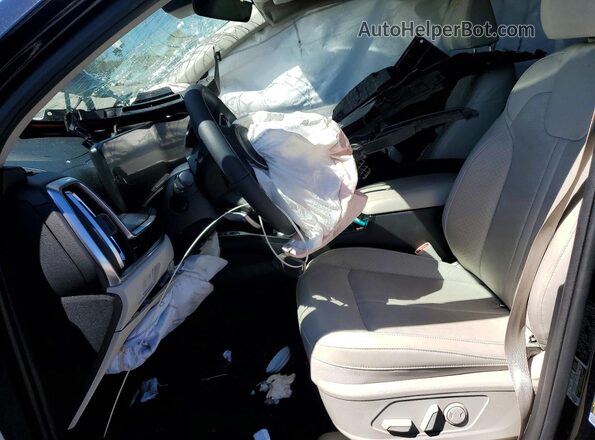 KNDRH4JG2S5405267 2025 KIA SORENTO Черный Вид салона спереди