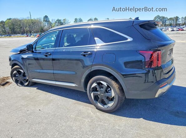 KNDRH4JG2S5405267 2025 KIA SORENTO Черный Задняя левая четверть