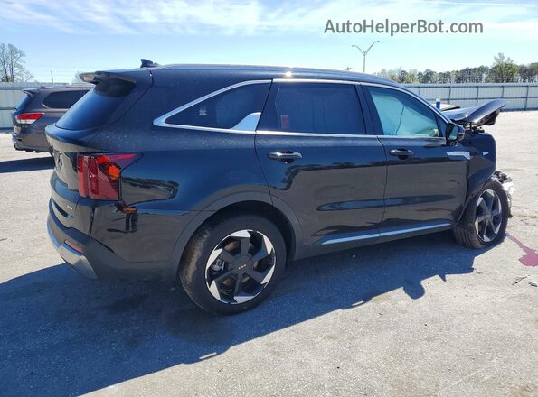 KNDRH4JG2S5405267 2025 KIA SORENTO Черный Задняя правая четверть