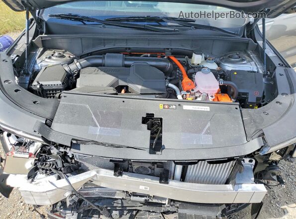 KNDRH4JG4T5451832 2026 KIA SORENTO Gray Вид підкапотного простору