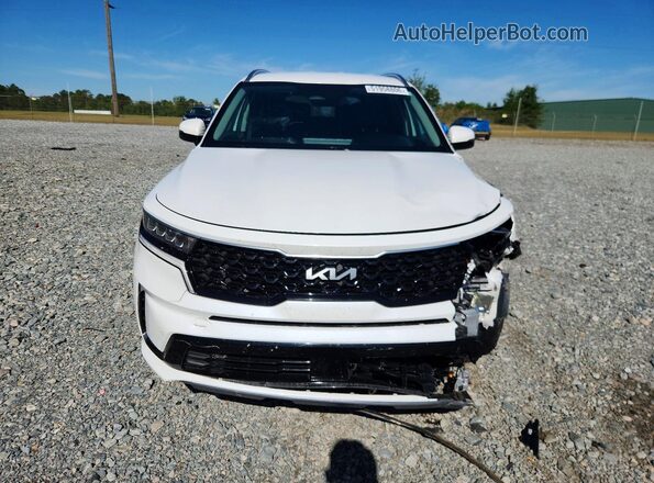 KNDRH4LG3P5159043 2023 KIA SORENTO Белый Вид спереди