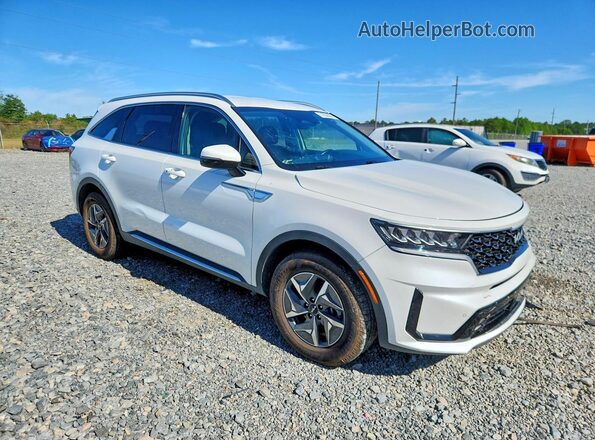 KNDRH4LG3P5159043 2023 KIA SORENTO Белый Передняя правая четверть