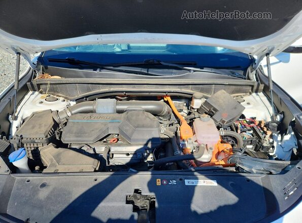 KNDRH4LG3P5159043 2023 KIA SORENTO Белый Вид подкапотного пространства