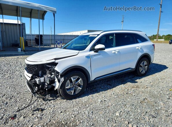 KNDRH4LG3P5159043 2023 KIA SORENTO Белый Передняя левая четверть