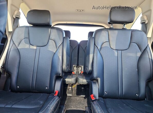 KNDRH4LG3P5159043 2023 KIA SORENTO Белый Вид задних сидений