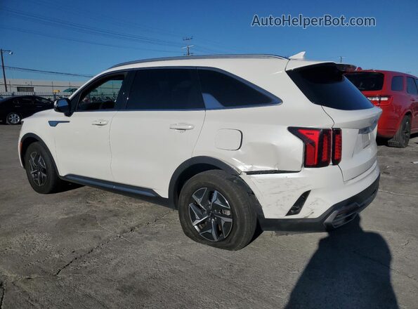 KNDRH4LG7P5169624 2023 KIA SORENTO Белый Задняя левая четверть