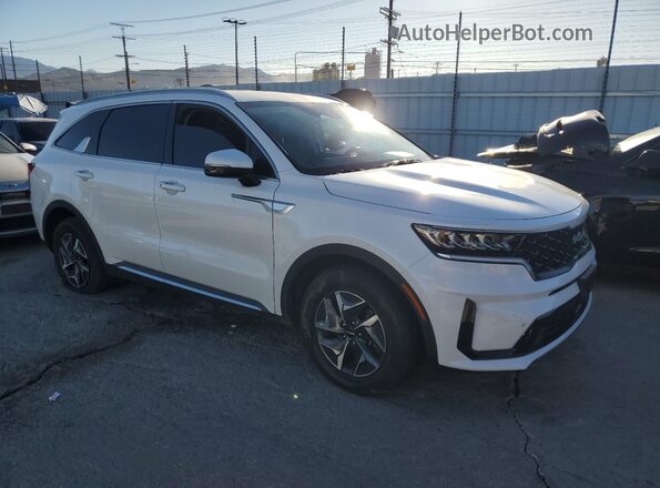 KNDRH4LG7P5169624 2023 KIA SORENTO Белый Передняя правая четверть