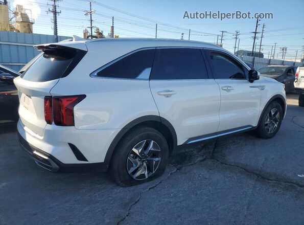 KNDRH4LG7P5169624 2023 KIA SORENTO Белый Задняя правая четверть