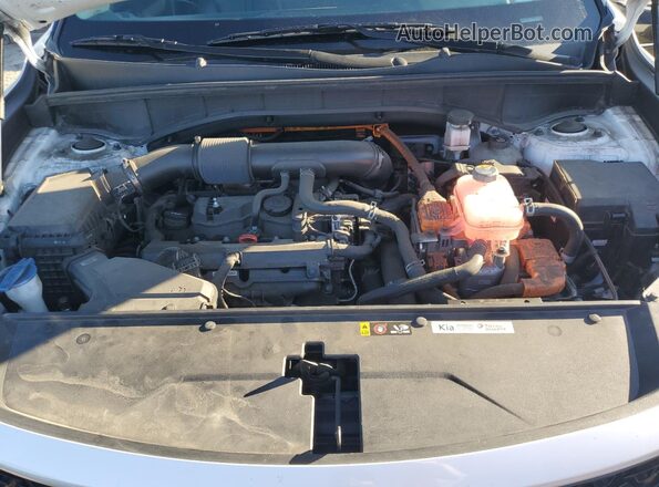 KNDRH4LG7P5169624 2023 KIA SORENTO Белый Вид подкапотного пространства