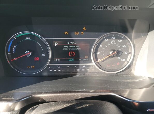 KNDRH4LG7P5169624 2023 KIA SORENTO Белый Вид щитка приборов