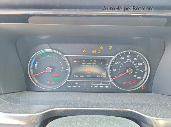 KNDRH4LG9P5216720 2023 KIA SORENTO Белый Вид щитка приборов