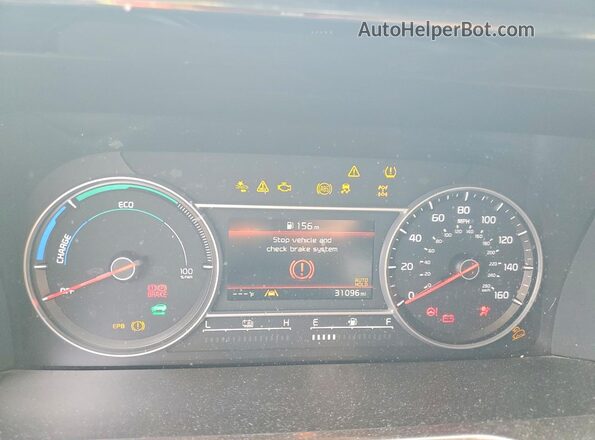 KNDRHDLG0N5080149 2022 KIA SORENTO Black Widok zestawu wskaźników