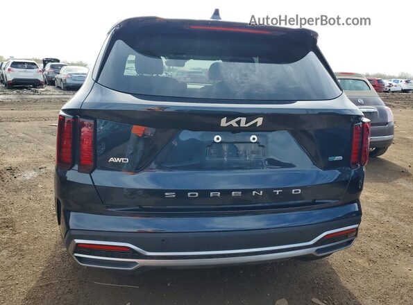 KNDRHDLG0N5080149 2022 KIA SORENTO Black Widok z tyłu