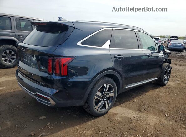 KNDRHDLG0N5080149 2022 KIA SORENTO Black Tył prawy