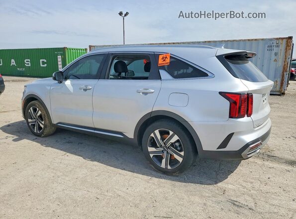 KNDRHDLG0P5175166 2023 KIA SORENTO Silver Rear left
