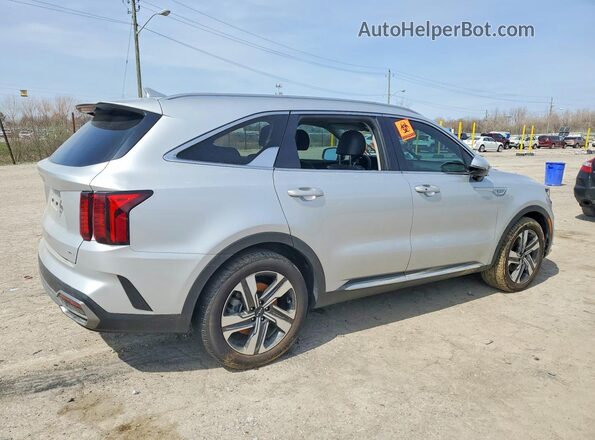 KNDRHDLG0P5175166 2023 KIA SORENTO Silver Rear right