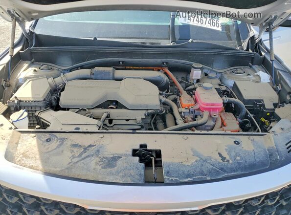 KNDRHDLG0P5175166 2023 KIA SORENTO Silver Engine compartment view
