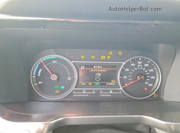KNDRHDLG0P5213379 2023 KIA SORENTO Синий Вид щитка приборов