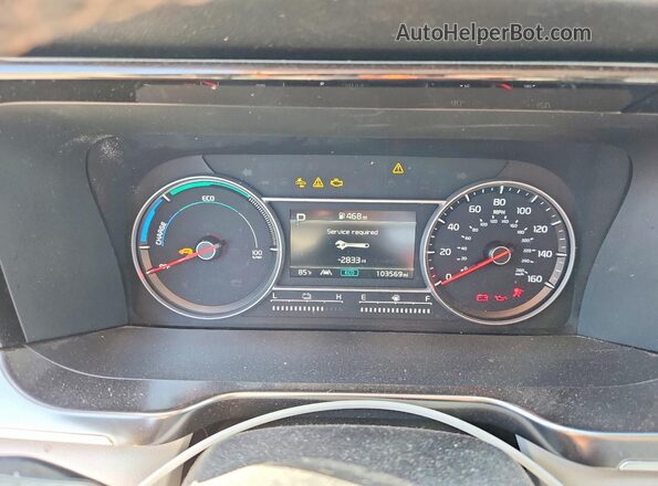 KNDRHDLG6P5141832 2023 KIA SORENTO Charcoal Instrument cluster view