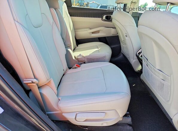 KNDRHDLG6P5141832 2023 KIA SORENTO Charcoal Rear seats view