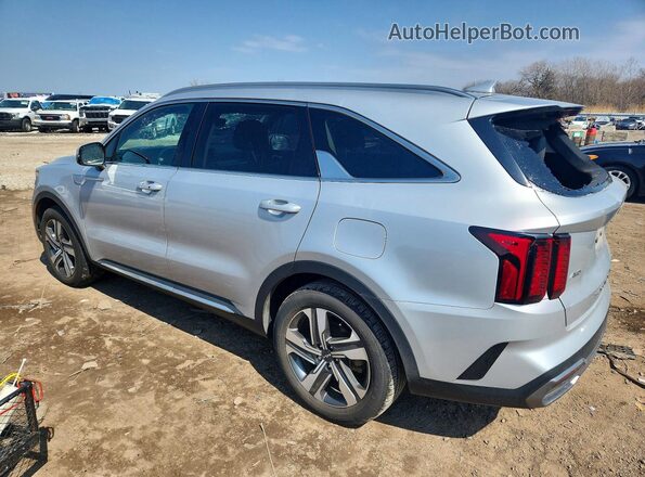 KNDRHDLG7N5080097 2022 KIA SORENTO Silver Tył lewy