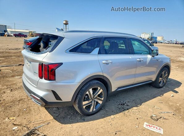 KNDRHDLG7N5080097 2022 KIA SORENTO Silver Tył prawy