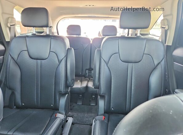 KNDRHDLG7N5080097 2022 KIA SORENTO Silver Widok tylnych siedzeń