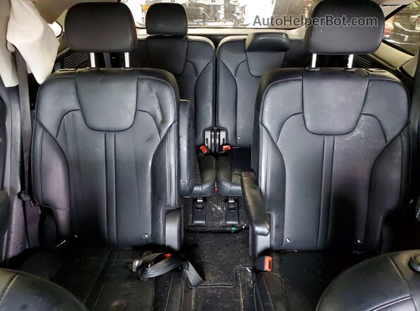 KNDRHDLG9N5117960 2022 KIA SORENTO Black Widok tylnych siedzeń