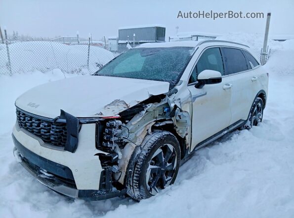 KNDRJDJH8S5298982 2025 KIA SORENTO Белый Передняя левая четверть