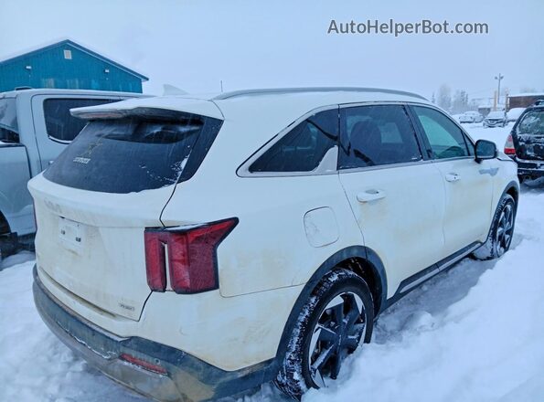 KNDRJDJH8S5298982 2025 KIA SORENTO Белый Задняя правая четверть
