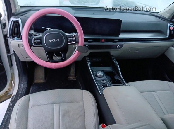 KNDRJDJH8S5298982 2025 KIA SORENTO Белый Вид панели приборов