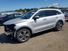 2022 Kia Sorento Plug-in Hybrid Sx Silver vin: KNDRJDLH7N5116299