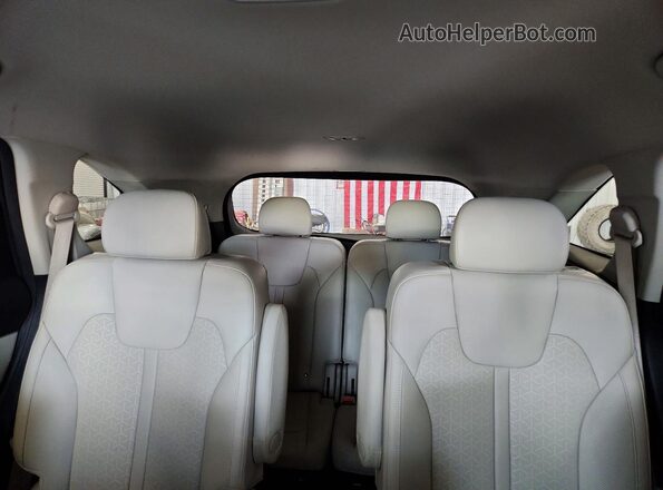 KNDRKDLG4P5181537 2023 KIA SORENTO Серый Вид задних сидений