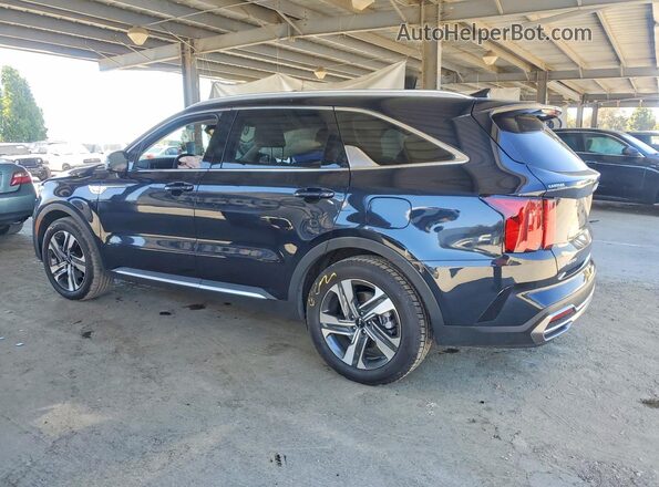 KNDRKDLG8P5145253 2023 KIA SORENTO Blue Trasero izquierdo