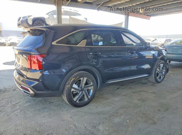 KNDRKDLG8P5145253 2023 KIA SORENTO Blue Trasero derecho