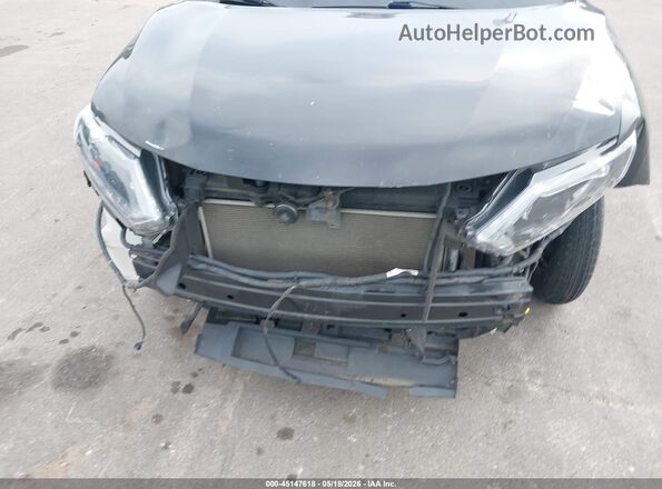 KNMAT2MT0GP736871 2016 NISSAN ROGUE Black Widok wnętrza z tyłu