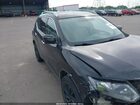 2016 Nissan Rogue Sl Black vin: KNMAT2MT0GP736871