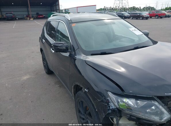 KNMAT2MT0GP736871 2016 NISSAN ROGUE Black 