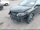 2016 Nissan Rogue Sl Black vin: KNMAT2MT0GP736871