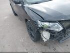 2016 Nissan Rogue Sl Black vin: KNMAT2MT0GP736871