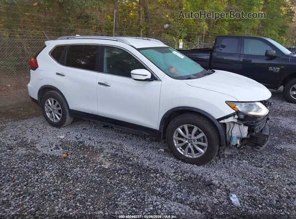 KNMAT2MT0HP592403 2017 NISSAN ROGUE White წინა მარჯვენა