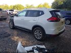 2017 Nissan Rogue Sv White vin: KNMAT2MT0HP592403