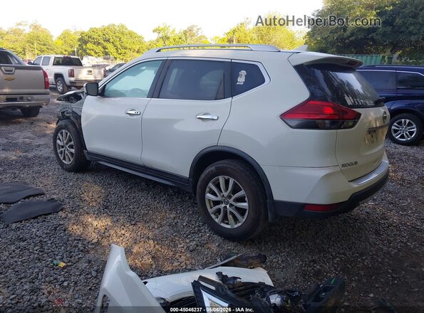 KNMAT2MT0HP592403 2017 NISSAN ROGUE White უკანა მარცხენა