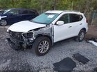2017 Nissan Rogue Sv White vin: KNMAT2MT0HP592403